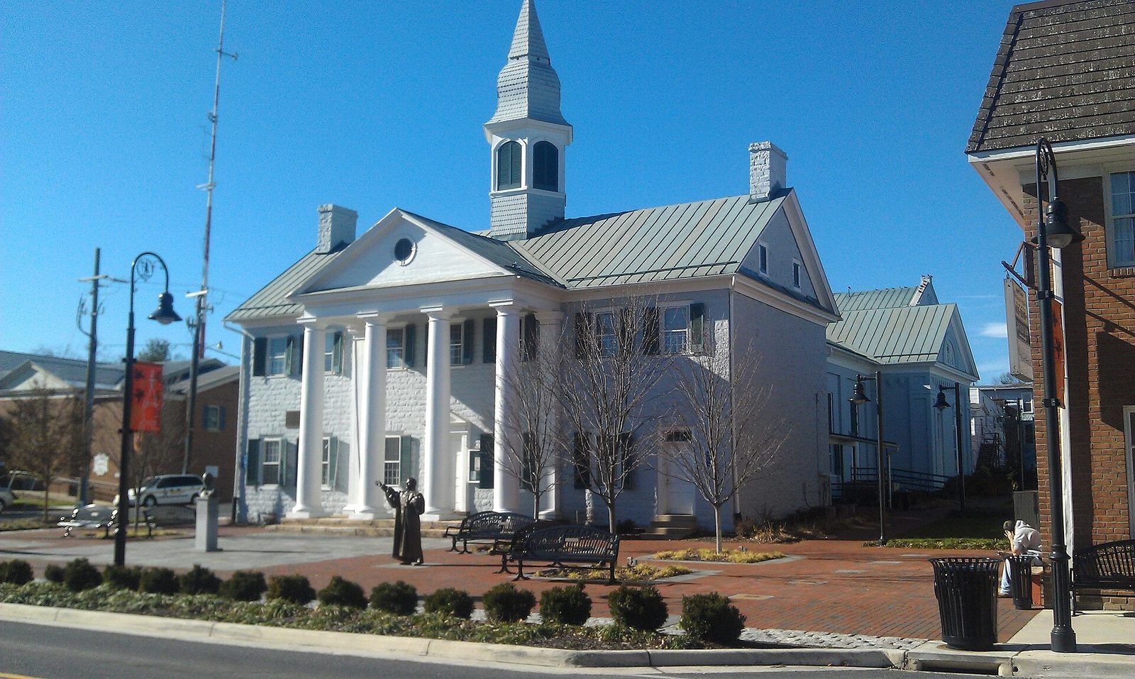 Shenandoah County Courthouse Woodstock VA Nov 11